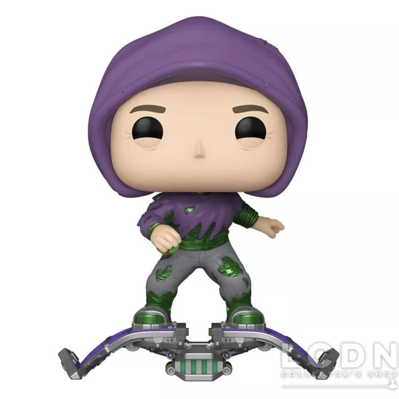 Spider-Man No Way Home POP! Marvel Green Goblin Vinyl Figure 10cm N°1165