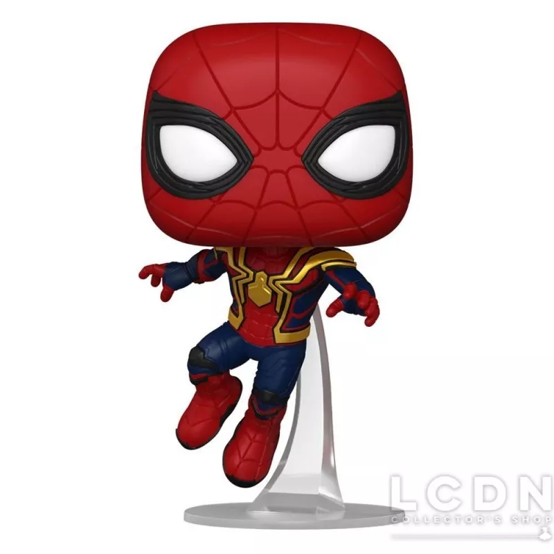 Spider-Man No Way Home POP! Marvel Spider-Man Swing Vinyle Figurine 10cm N°1157