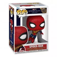 Spider-Man No Way Home POP! Marvel Spider-Man Swing Vinyle Figurine 10cm N°1157