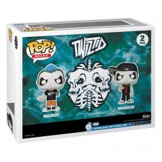 Twiztid Pack 2 POP! Rocks Jamie Madrox & Monoxide Vinyl Figure 10cm