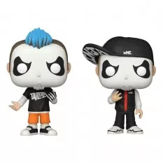 Twiztid Pack 2 POP! Rocks Jamie Madrox & Monoxide Vinyl Figure 10cm