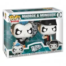 Twiztid Pack 2 POP! Rocks Jamie Madrox & Monoxide Vinyl Figure 10cm