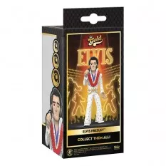 Elvis Vinyle Gold Figurine 13cm