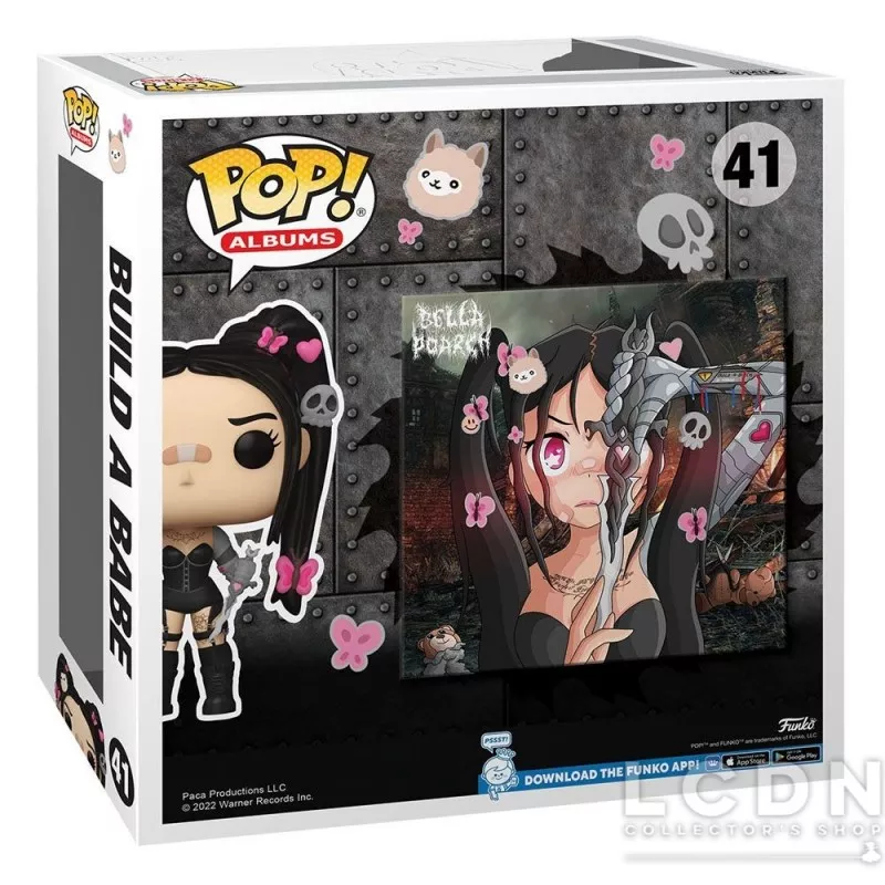 Bella Poarch POP! Albums Debut Vinyl Figure 10cm N°41