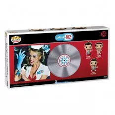 Blink-182 Pack de 3 POP! Albums DLX Enema of the State Vinyle Figurine 10cm N°36
