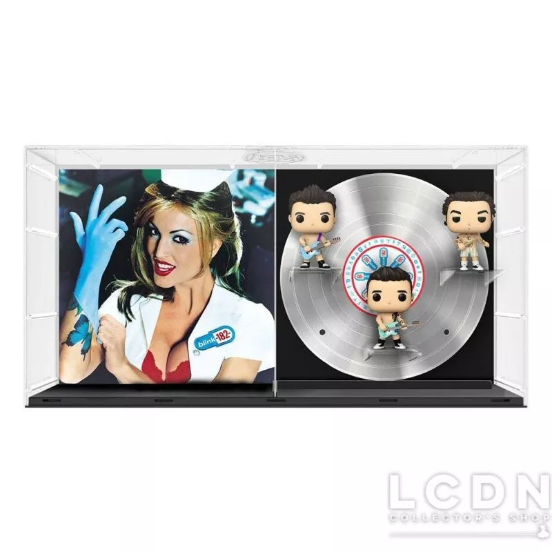 Blink-182 Pack de 3 POP! Albums DLX Enema of the State Vinyle Figurine 10cm N°36