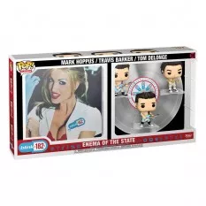 Blink-182 Pack de 3 POP! Albums DLX Enema of the State Vinyle Figurine 10cm N°36