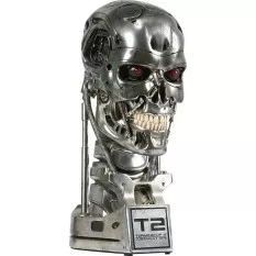 Terminator Buste 1/1 T-800 Combat Veteran Endoskeleton 33cm (Modèle exposé)