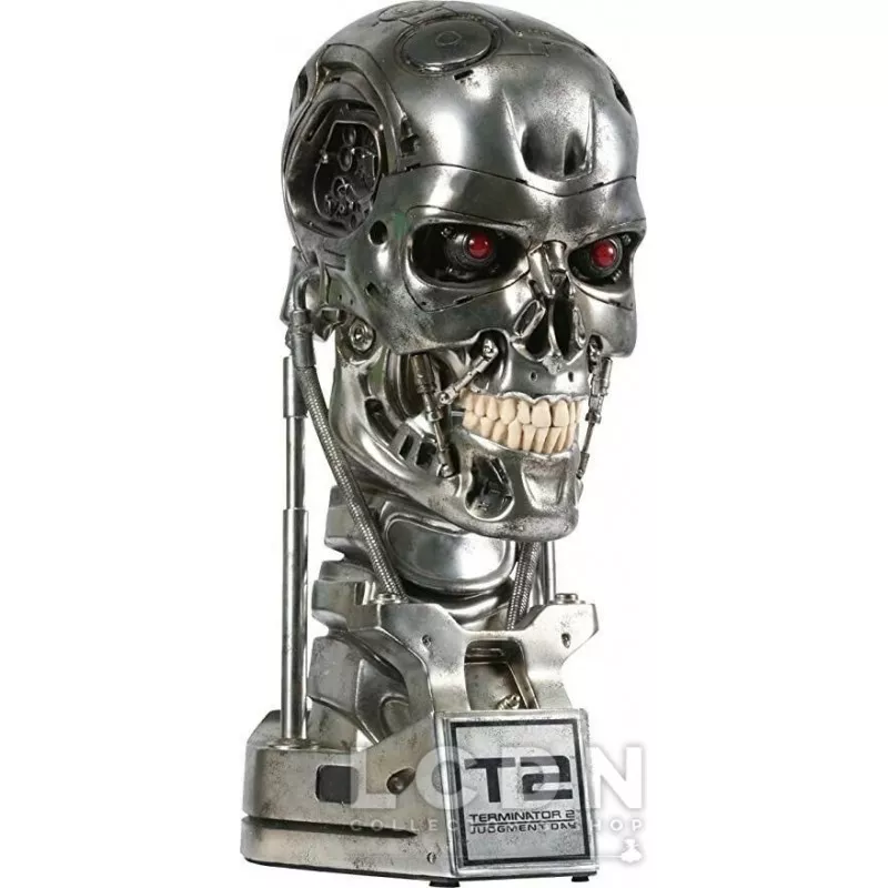 Terminator Buste 1/1 T-800 Combat Veteran Endoskeleton 33cm (Modèle exposé)