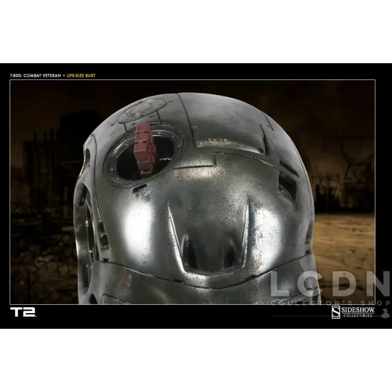 Terminator Buste 1/1 T-800 Combat Veteran Endoskeleton 33cm (Modèle exposé)
