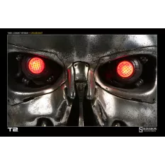 Terminator Buste 1/1 T-800 Combat Veteran Endoskeleton 33cm (Modèle exposé)