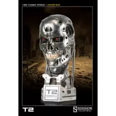 Terminator Buste 1/1 T-800 Combat Veteran Endoskeleton 33cm (Modèle exposé)