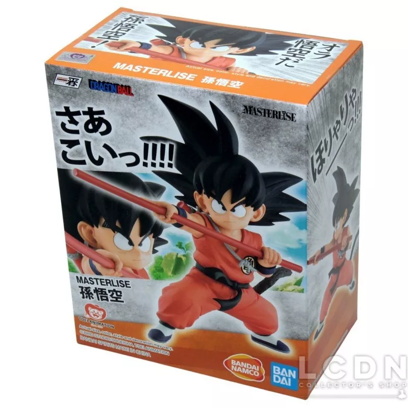 Dragon Ball Statue Ichibansho Ex Mystical Adventure Son Goku 12cm
