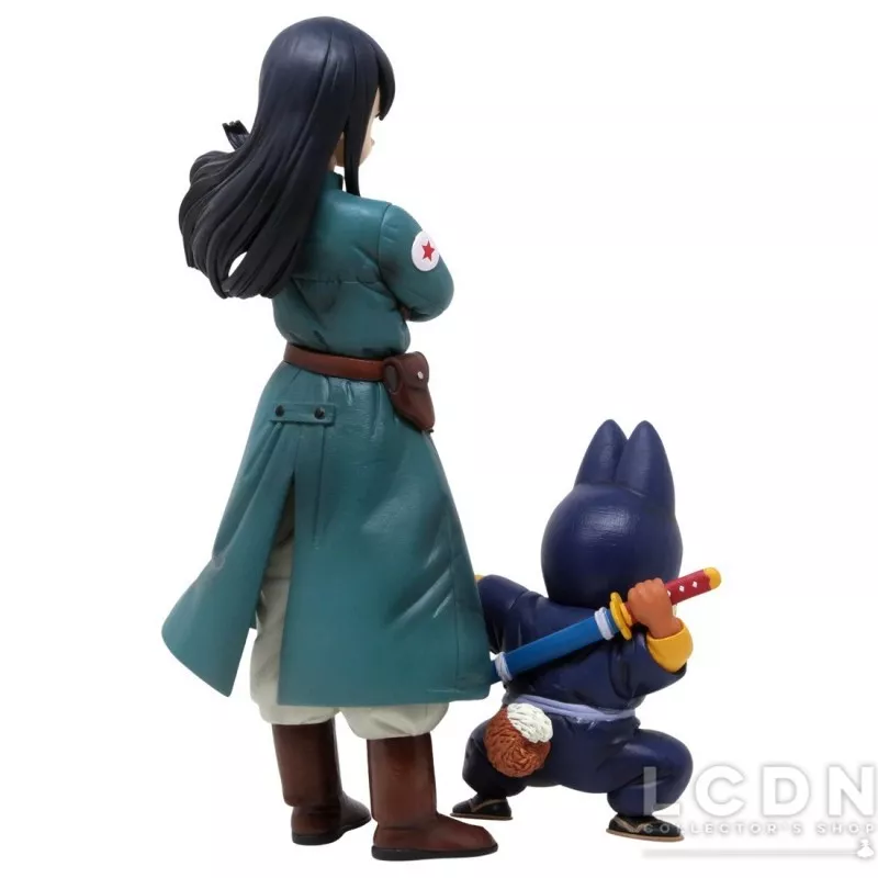 Dragon Ball Statue Ichibansho Ex Mystical Adventure Shu &amp; Mai 9,5 &amp; 21cm