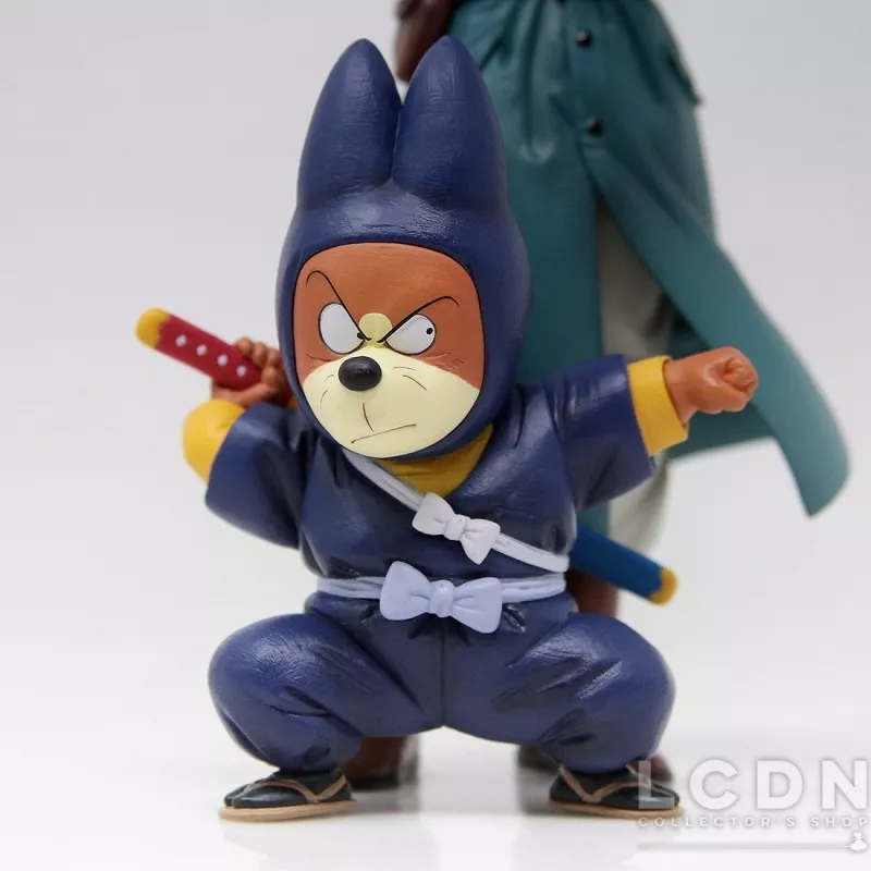 Dragon Ball Statue Ichibansho Ex Mystical Adventure Shu &amp; Mai 9,5 &amp; 21cm