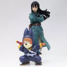 Dragon Ball Statue Ichibansho Ex Mystical Adventure Shu & Mai 9,5 & 21cm