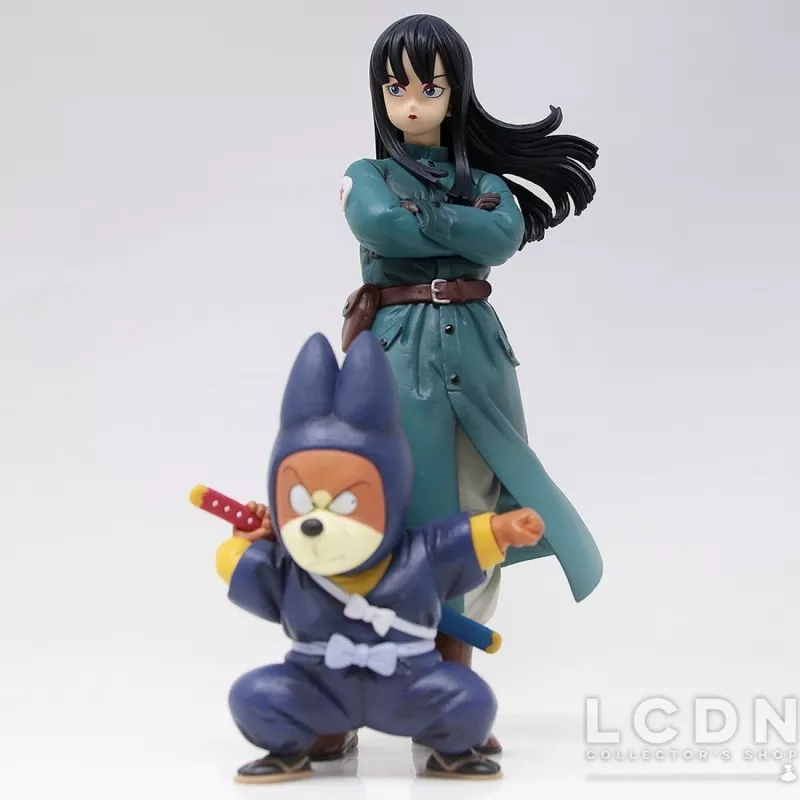 Dragon Ball Statue Ichibansho Ex Mystical Adventure Shu &amp; Mai 9,5 &amp; 21cm