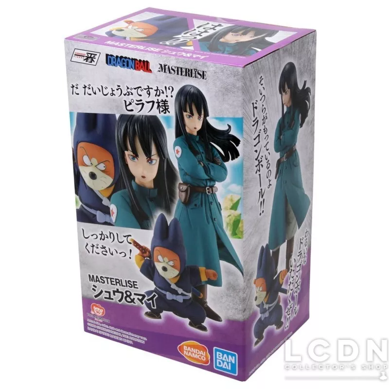 Dragon Ball Statue Ichibansho Ex Mystical Adventure Shu &amp; Mai 9,5 &amp; 21cm