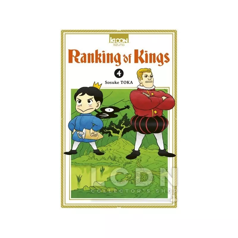 Ranking of Kings Manga Tome 4 *French*