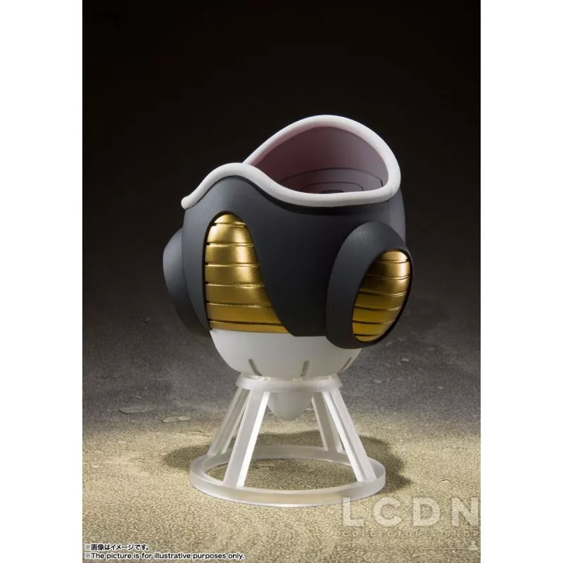 Dragonball Z S.H. Figuarts Action Figure Frieza First Form & Frieza Pod Set 11 cm