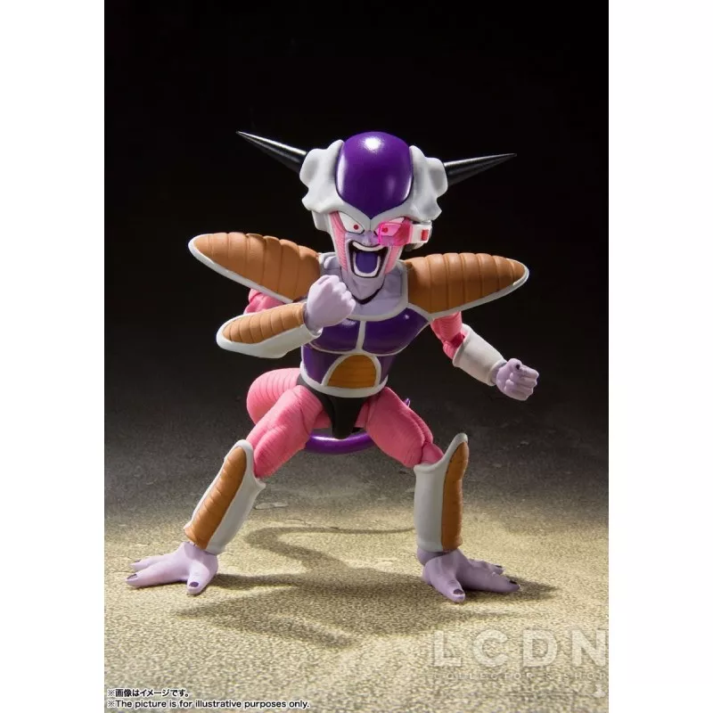Dragonball Z S.H. Figuarts Action Figure Frieza First Form & Frieza Pod Set 11 cm