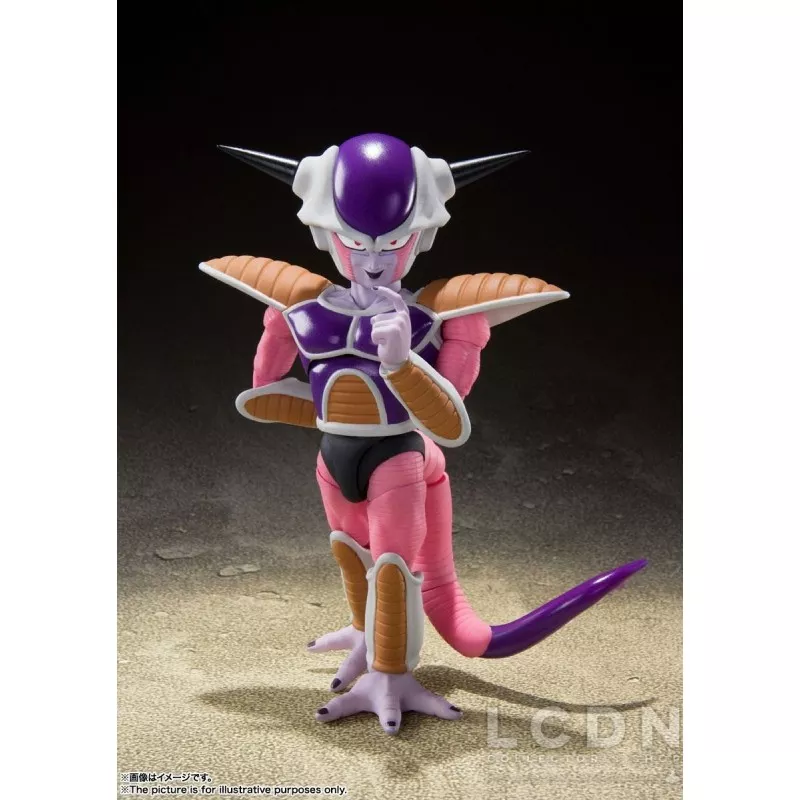 Dragonball Z S.H. Figuarts Action Figure Frieza First Form & Frieza Pod Set 11 cm