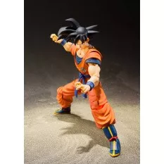 Dragon Ball Z Action Figure S.H. Figuarts Son Goku A Saiyan Raised On Earth 15 cm