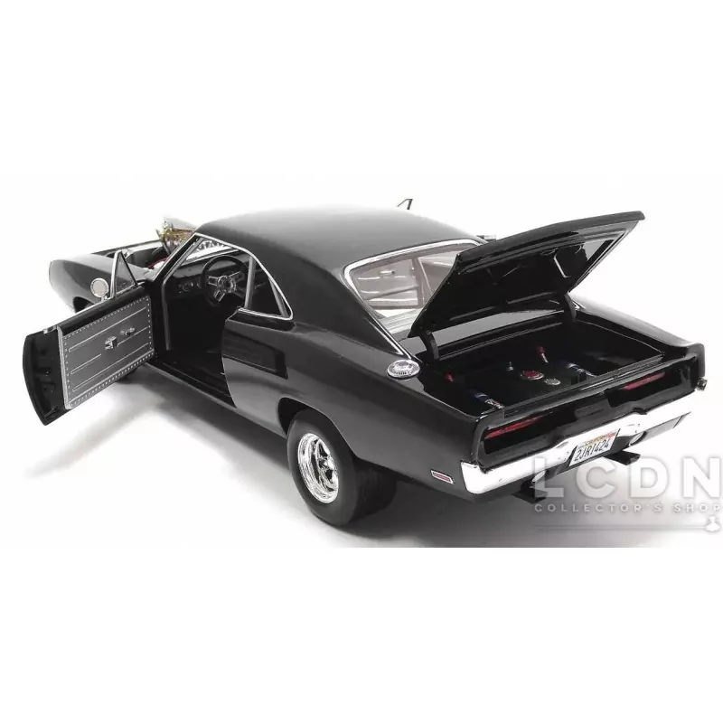 Fast and Furious 1970 Dodge Charger Dominic Toretto 1/18 BLY21 Hot