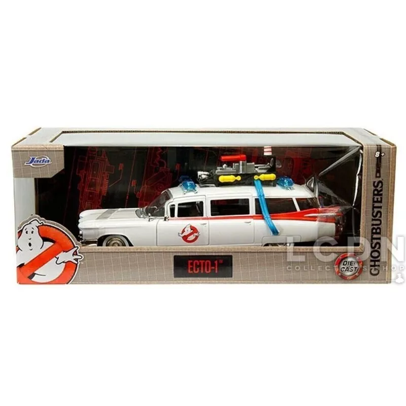 Ghostbusters ecto 1 diecast top