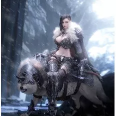 Cold Winter Wolf Berserker...