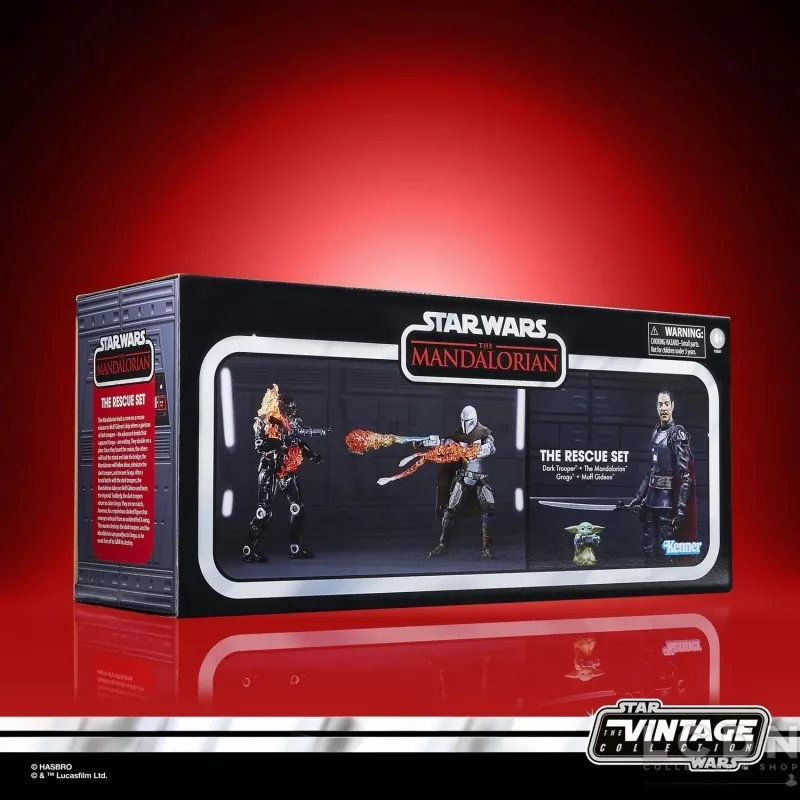 Star Wars: The Mandalorian Vintage Collection Action Figure The Rescue Set Multipack 10cm