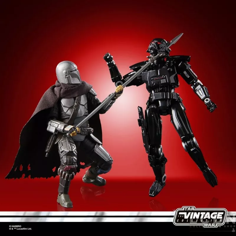 Star Wars: The Mandalorian Vintage Collection Action Figure The Rescue Set Multipack 10cm