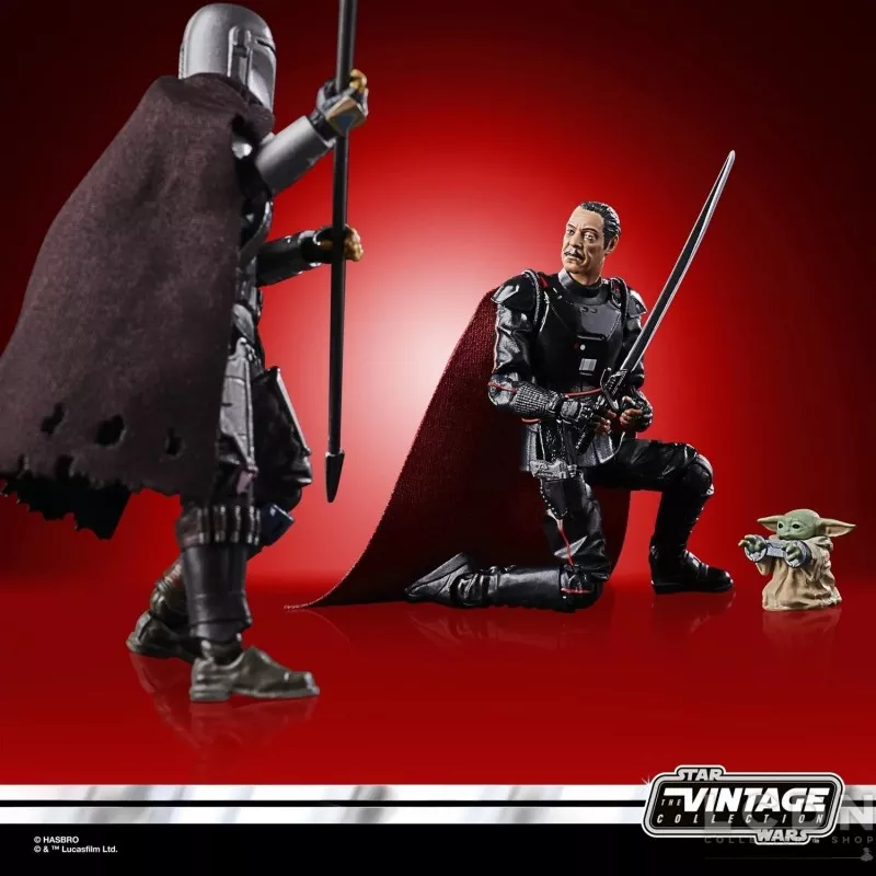 Star Wars: The Mandalorian Vintage Collection Action Figure The Rescue Set Multipack 10cm