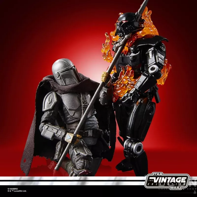 Star Wars: The Mandalorian Vintage Collection Action Figure The Rescue Set Multipack 10cm