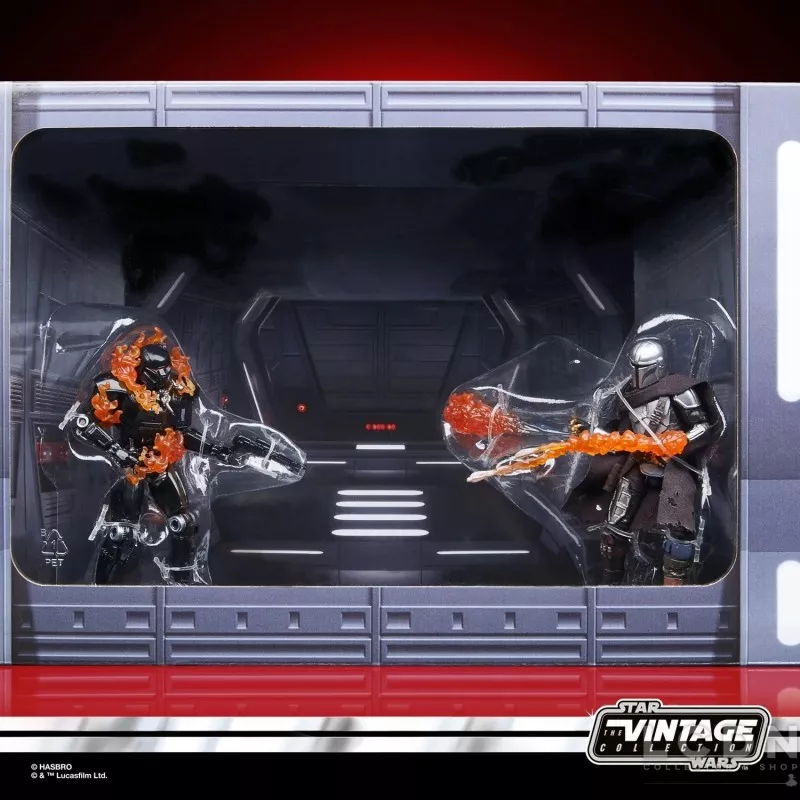 Star Wars: The Mandalorian Vintage Collection Action Figure The Rescue Set Multipack 10cm