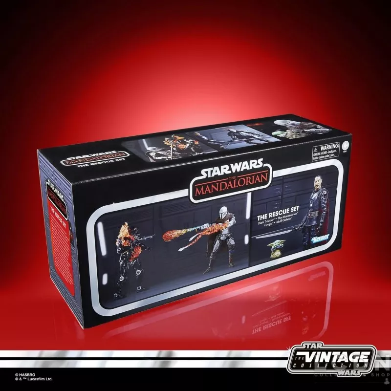 Star Wars: The Mandalorian Vintage Collection Action Figure The Rescue Set Multipack 10cm