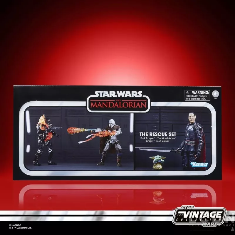 Star Wars: The Mandalorian Vintage Collection Action Figure The Rescue Set Multipack 10cm