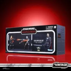 Star Wars: The Mandalorian Vintage Collection Action Figure The Rescue Set Multipack 10cm