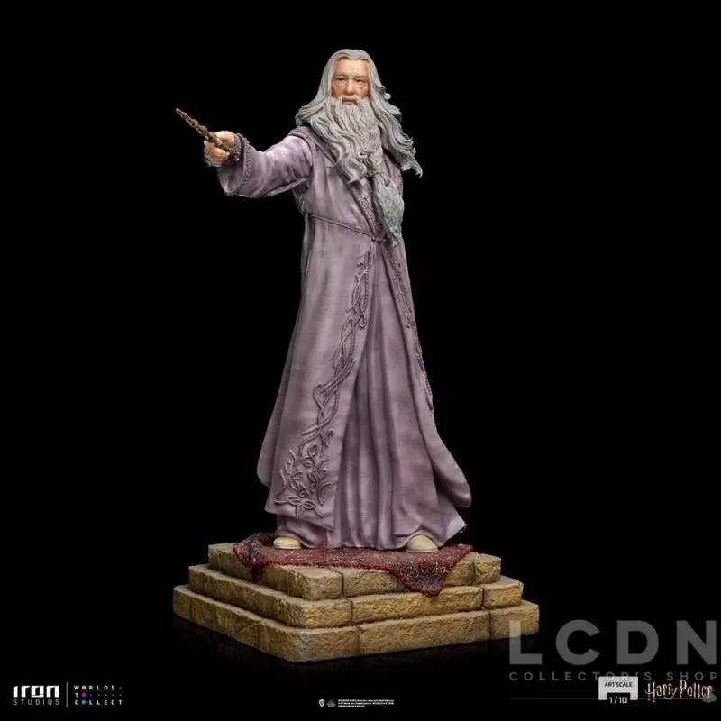 Funko Pop - Harry Potter Albus Dumbledore with Hogwarts au meilleur prix  sur