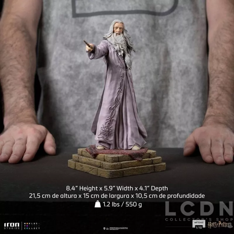 Harry Potter Statue 1/10 Art Scale Albus Dumbledore 21cm