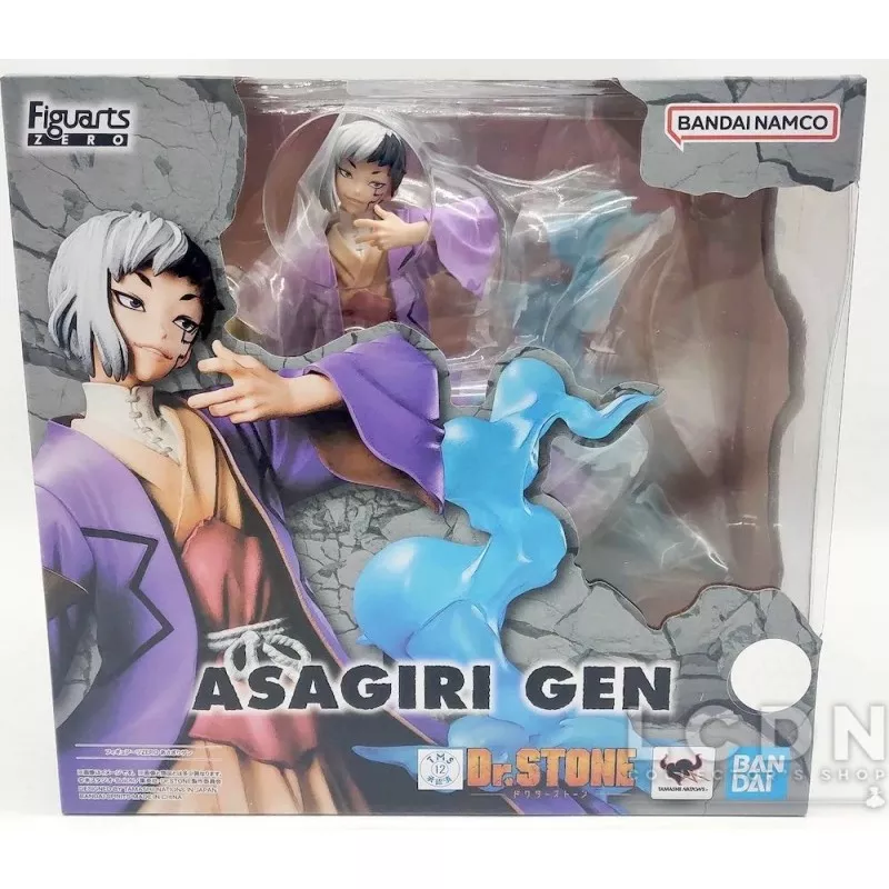 Dr. Stone Statue Figuarts ZERO Gen Asagiri 18cm