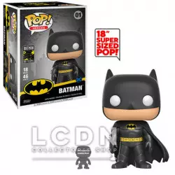 DC Comics Super Sized POP! Heroes Batman Vinyl Figure 48cm