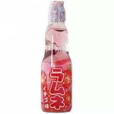 Ramune Drink Fraise 200ml