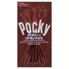 Pocky Double Chocolate 40gr