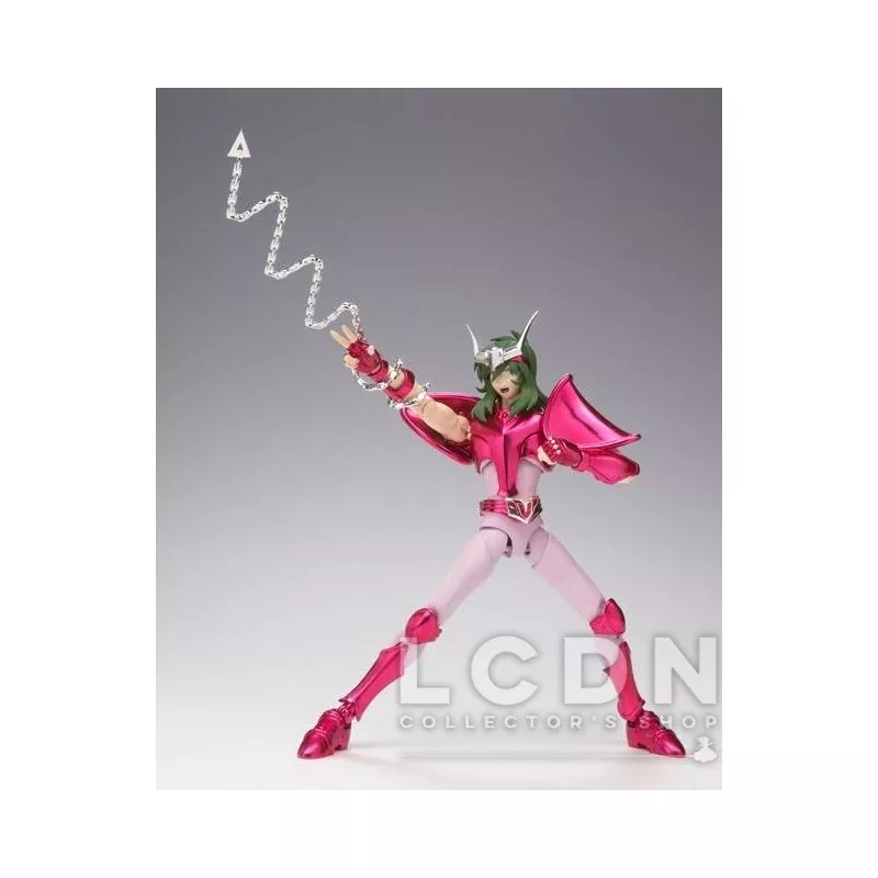 Saint Seiya Myth Cloth Ex Action Figurine Shun d&#039;Andromède New Bronze Cloth Revival Ver. 17cm