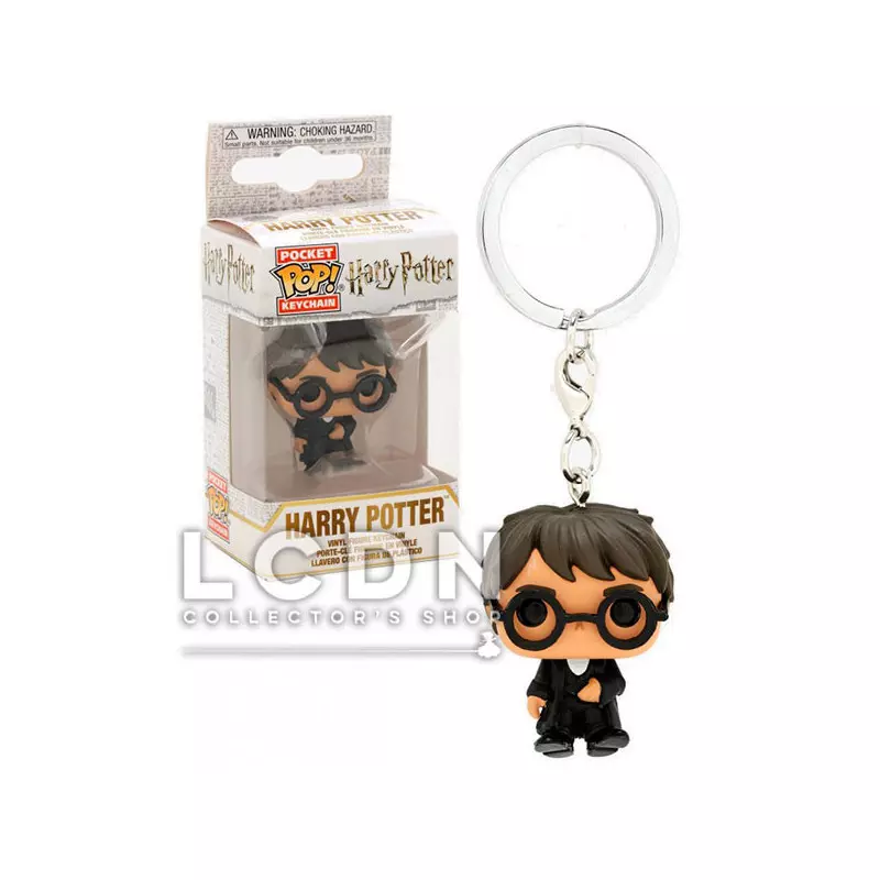 Figurine de collection Funko Harry Potter - Porte-clés Pocket POP! Harry  Potter 4 cm