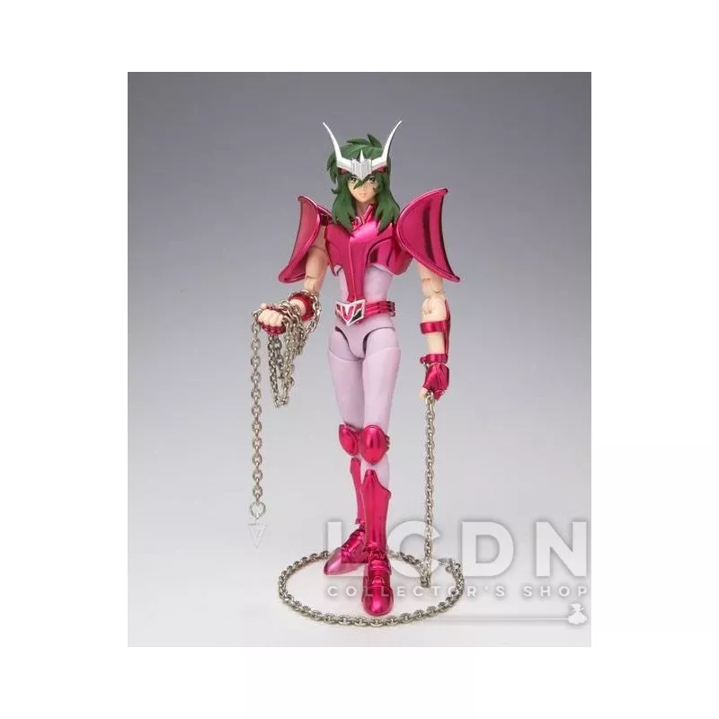 Saint Seiya Myth Cloth Ex Action Figurine Shun d&#039;Andromède New Bronze Cloth Revival Ver. 17cm