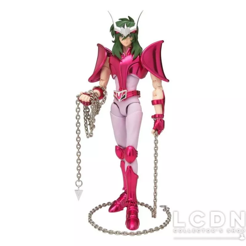 Saint Seiya Myth Cloth Ex Action Figurine Shun d&#039;Andromède New Bronze Cloth Revival Ver. 17cm