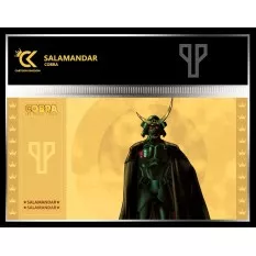 Cobra Golden Ticket Salamandar