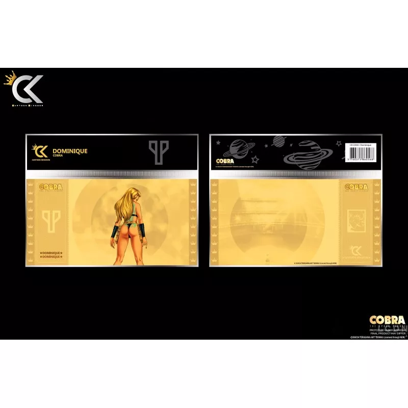 Cobra Golden Ticket Dominique